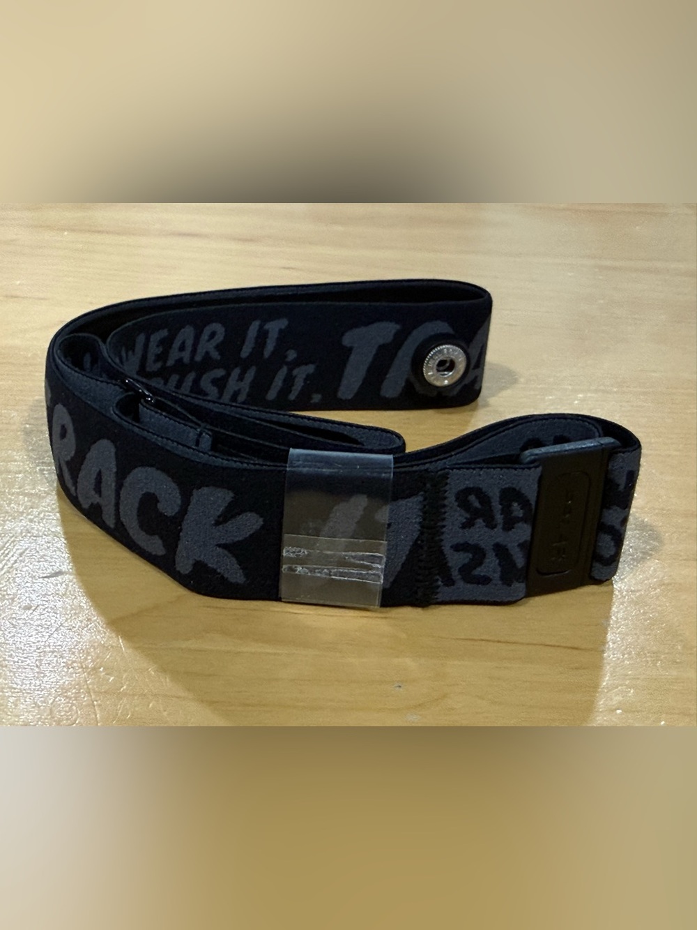 Polar Pro Chest Strap Heart Rate Monitor Belt Black, M-XXL  New ( Open Box)